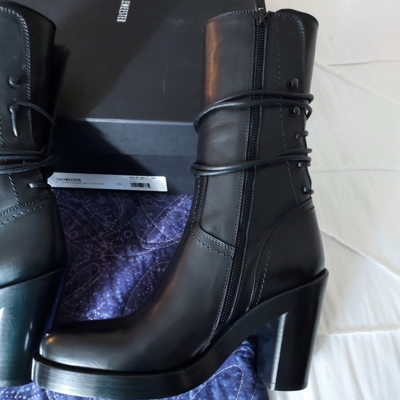 **SOLD**NIB Ann Demeulemeester Henrica high heel bootie, size 39 (8.5 to 9) - Picture 11 of 12